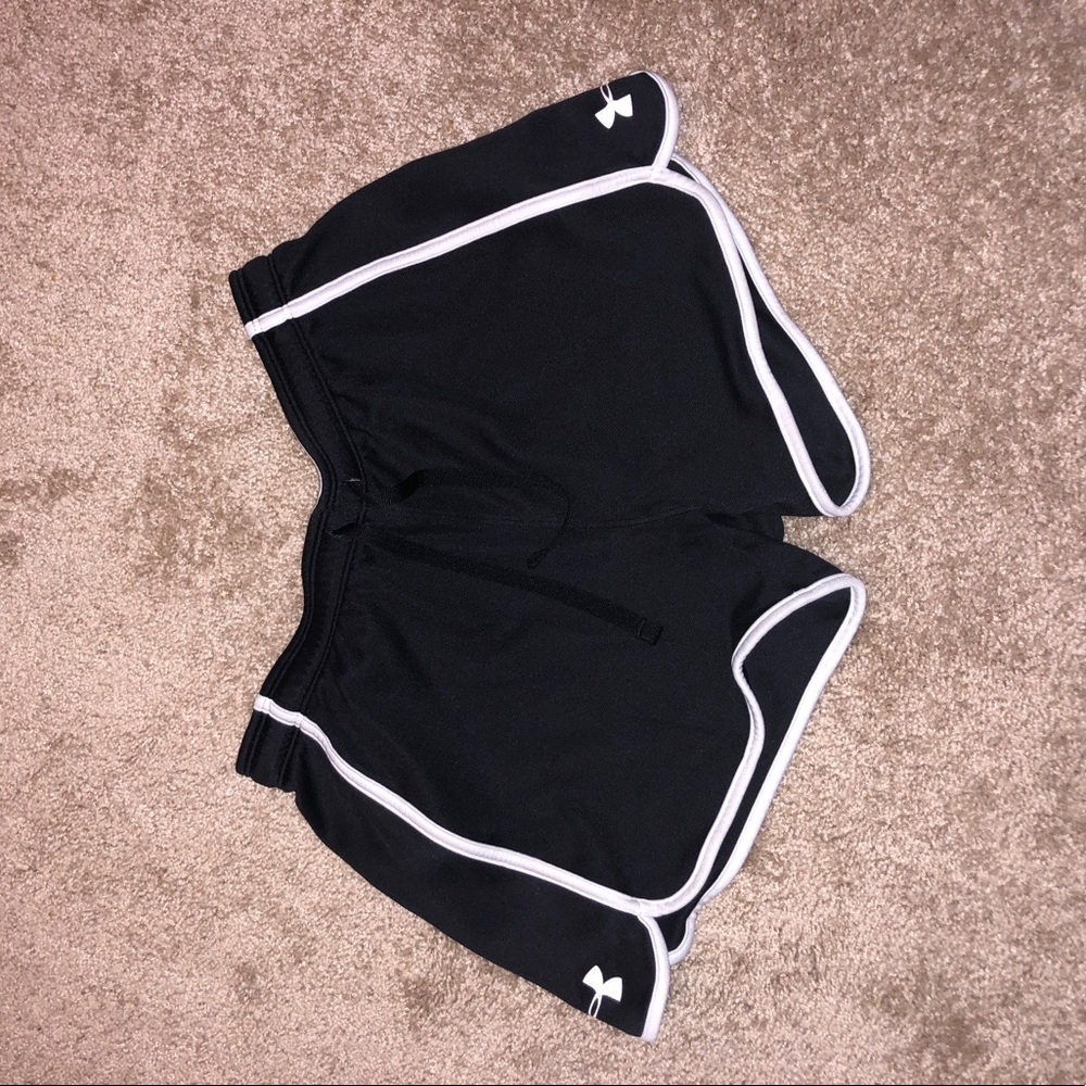 Under Armour running shorts